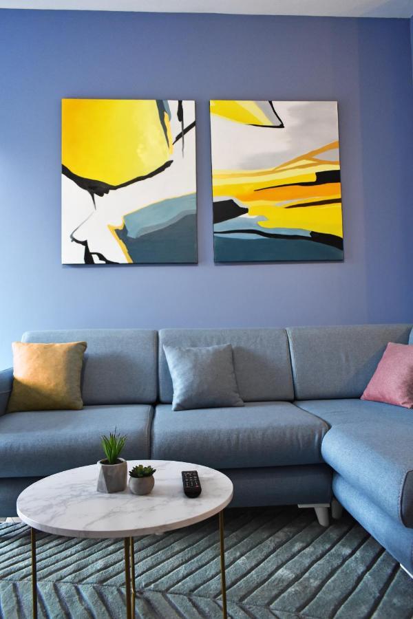 Vibrant Apartment 地拉那 外观 照片